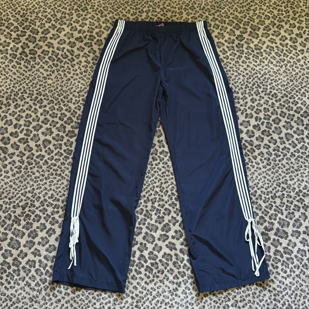 Edikted Remy Bow Ribbon Track Pants - Picture 6 of 10
